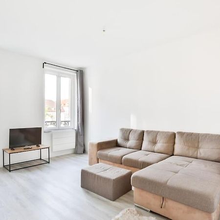 Suite Lumineux Et Moderne, Parking Gratuit, Mulhouse Centre Buitenkant foto