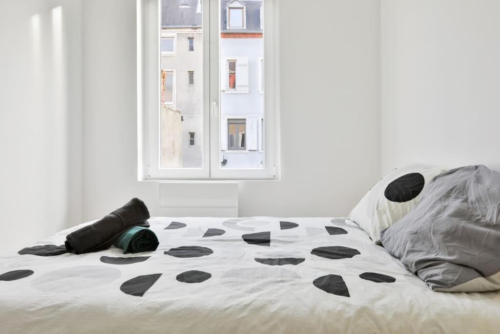 Suite Lumineux Et Moderne, Parking Gratuit, Mulhouse Centre Buitenkant foto