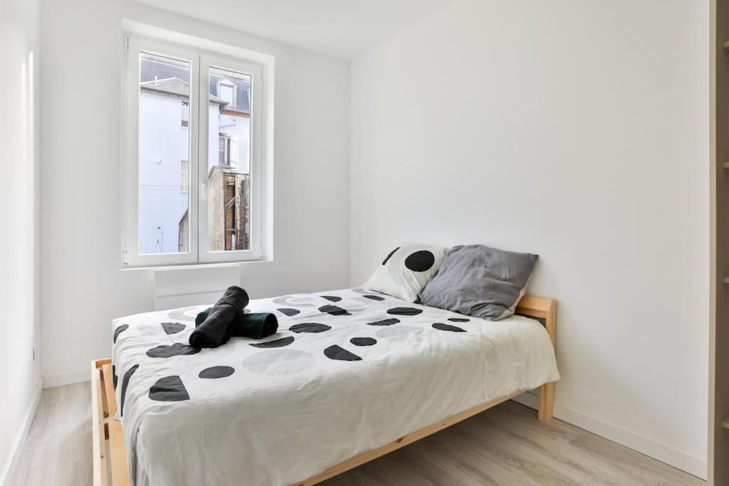 Suite Lumineux Et Moderne, Parking Gratuit, Mulhouse Centre Buitenkant foto