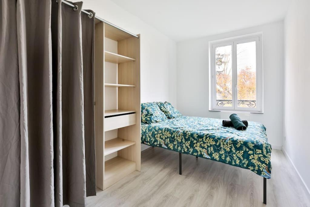 Suite Lumineux Et Moderne, Parking Gratuit, Mulhouse Centre Buitenkant foto