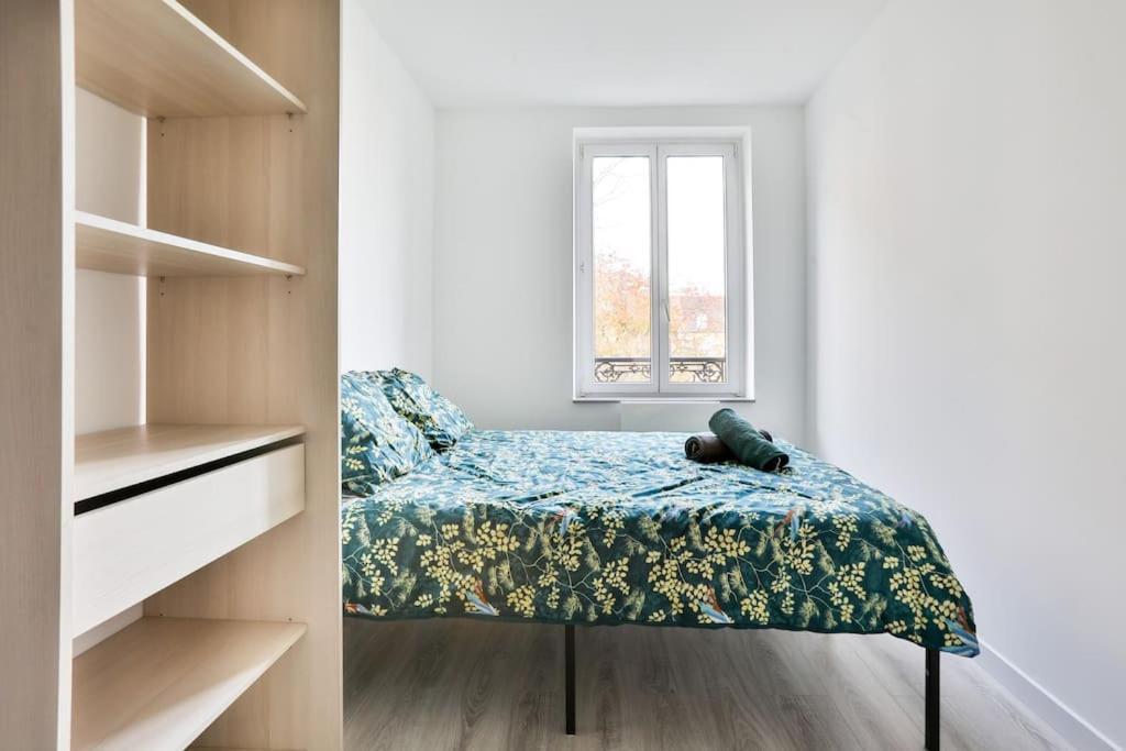 Suite Lumineux Et Moderne, Parking Gratuit, Mulhouse Centre Buitenkant foto