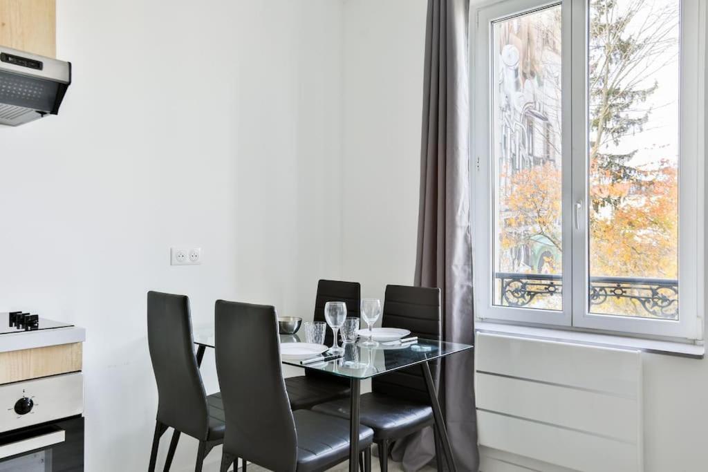 Suite Lumineux Et Moderne, Parking Gratuit, Mulhouse Centre Buitenkant foto