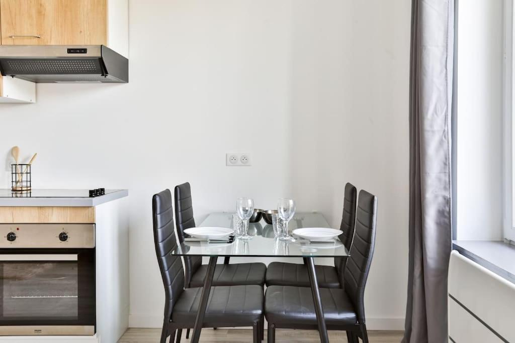 Suite Lumineux Et Moderne, Parking Gratuit, Mulhouse Centre Buitenkant foto