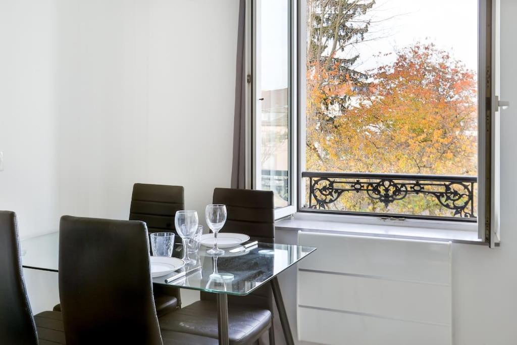 Suite Lumineux Et Moderne, Parking Gratuit, Mulhouse Centre Buitenkant foto