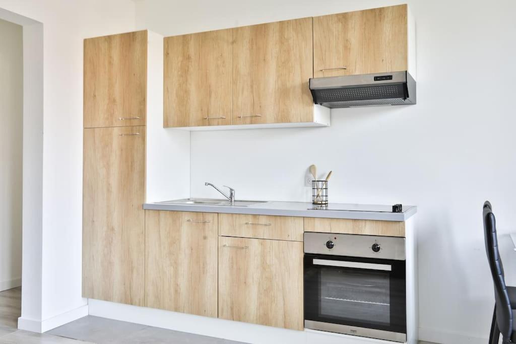Suite Lumineux Et Moderne, Parking Gratuit, Mulhouse Centre Buitenkant foto