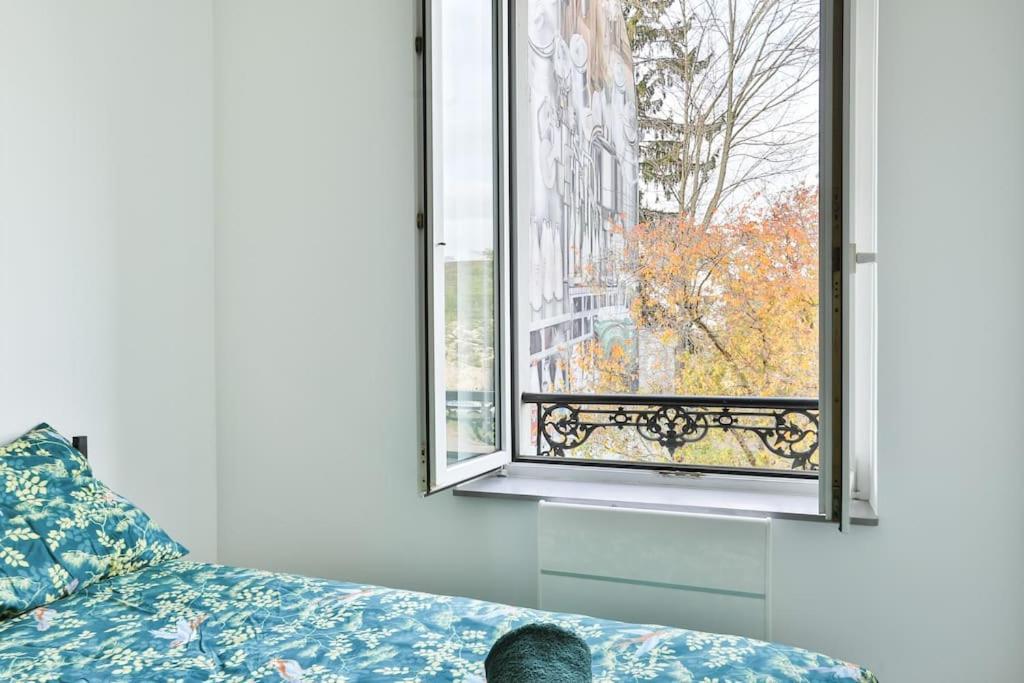 Suite Lumineux Et Moderne, Parking Gratuit, Mulhouse Centre Buitenkant foto