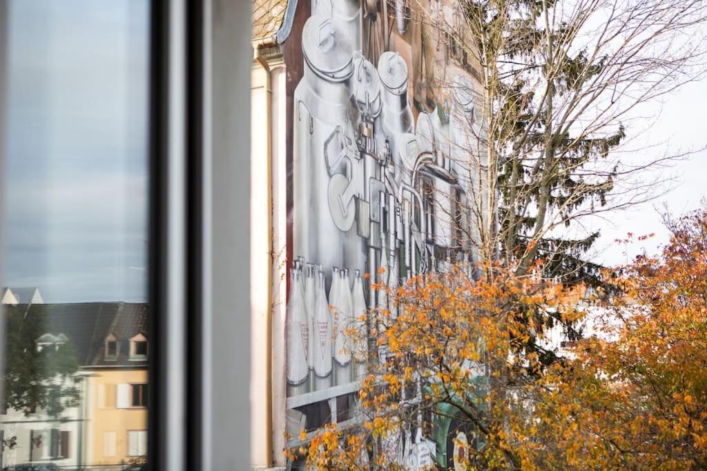 Suite Lumineux Et Moderne, Parking Gratuit, Mulhouse Centre Buitenkant foto